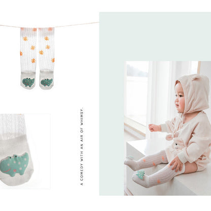 Baby Kid Unisex Solid Color Cartoon Accessories Socks