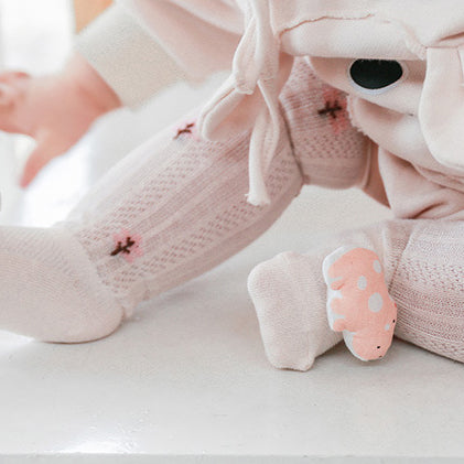 Baby Kid Unisex Solid Color Cartoon Accessories Socks
