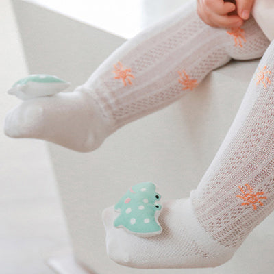 Baby Kid Unisex Solid Color Cartoon Accessories Socks