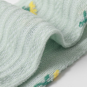 Baby Kid Unisex Solid Color Cartoon Accessories Socks