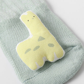 Baby Kid Unisex Solid Color Cartoon Accessories Socks
