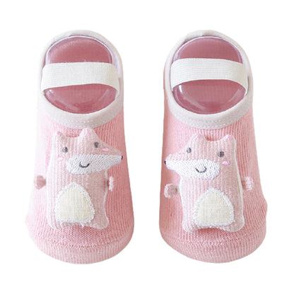 Baby Kid Unisex Solid Color Accessories Socks