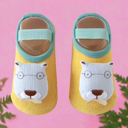 Baby Kid Unisex Solid Color Accessories Socks