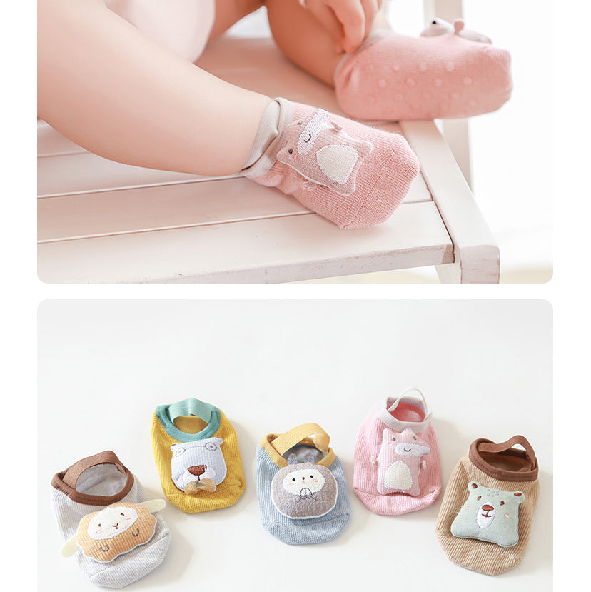 Baby Kid Unisex Solid Color Accessories Socks