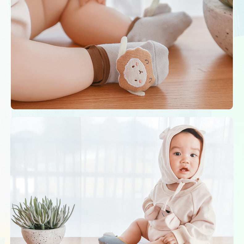 Baby Kid Unisex Solid Color Accessories Socks