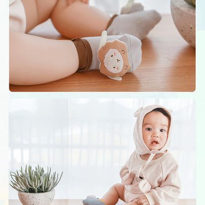 Baby Kid Unisex Solid Color Accessories Socks