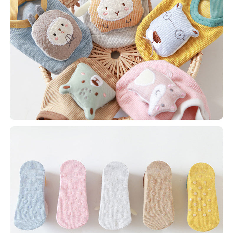 Baby Kid Unisex Solid Color Accessories Socks