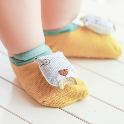Baby Kid Unisex Solid Color Accessories Socks