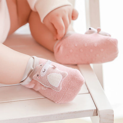 Baby Kid Unisex Solid Color Accessories Socks