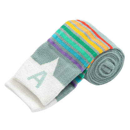 Baby Kid Unisex Solid Color Striped Accessories Socks