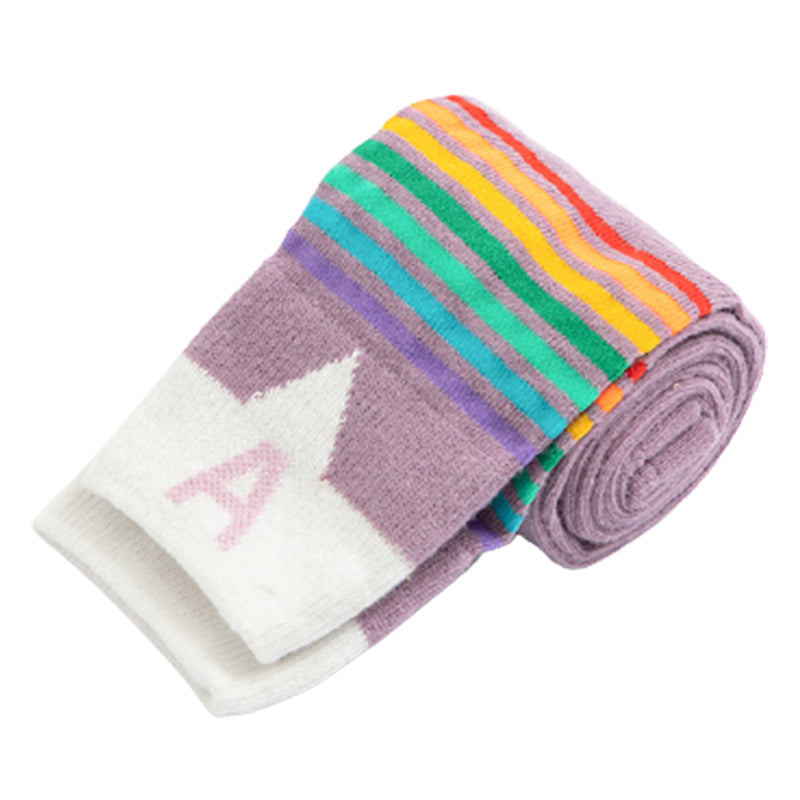 Baby Kid Unisex Solid Color Striped Accessories Socks