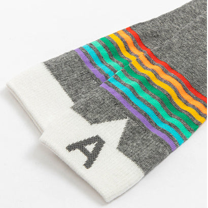 Baby Kid Unisex Solid Color Striped Accessories Socks