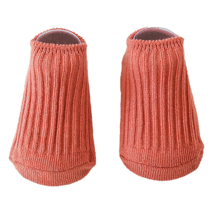 Baby Kid Unisex Solid Color Accessories Socks