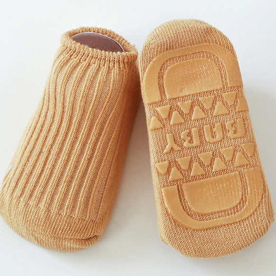 Baby Kid Unisex Solid Color Accessories Socks