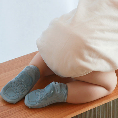 Baby Kid Unisex Solid Color Accessories Socks