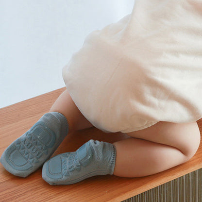 Baby Kid Unisex Solid Color Accessories Socks