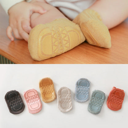 Baby Kid Unisex Solid Color Accessories Socks