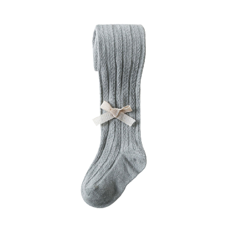 Baby Kid Unisex Solid Color Pants Leggings Accessories Socks