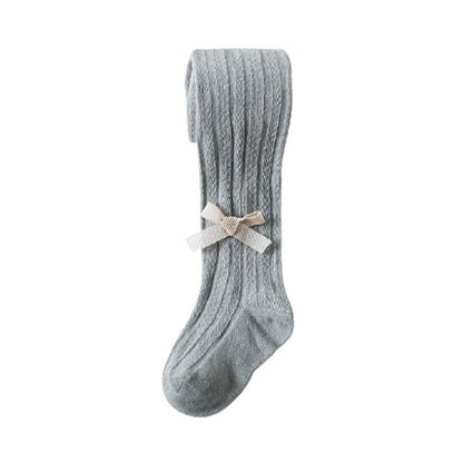 Baby Kid Unisex Solid Color Pants Leggings Accessories Socks