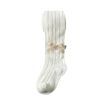 Baby Kid Unisex Solid Color Pants Leggings Accessories Socks