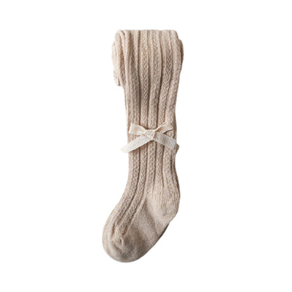 Baby Kid Unisex Solid Color Pants Leggings Accessories Socks
