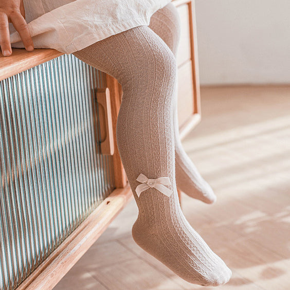 Baby Kid Unisex Solid Color Pants Leggings Accessories Socks