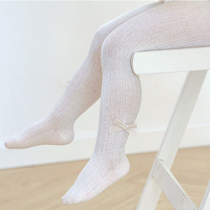 Baby Kid Unisex Solid Color Pants Leggings Accessories Socks