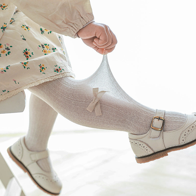Baby Kid Unisex Solid Color Pants Leggings Accessories Socks