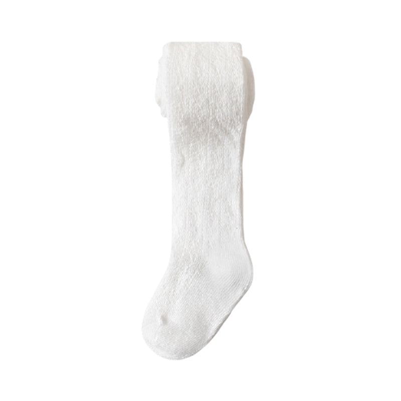 Baby Kid Unisex Solid Color Pants Leggings Accessories Socks