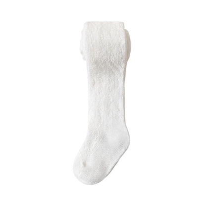 Baby Kid Unisex Solid Color Pants Leggings Accessories Socks