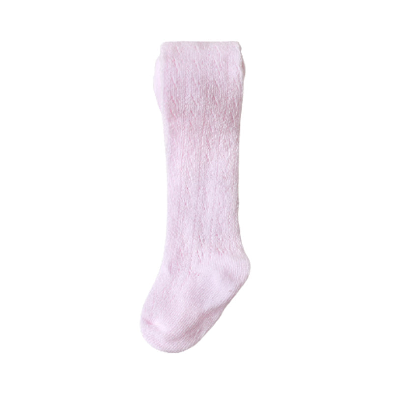 Baby Kid Unisex Solid Color Pants Leggings Accessories Socks