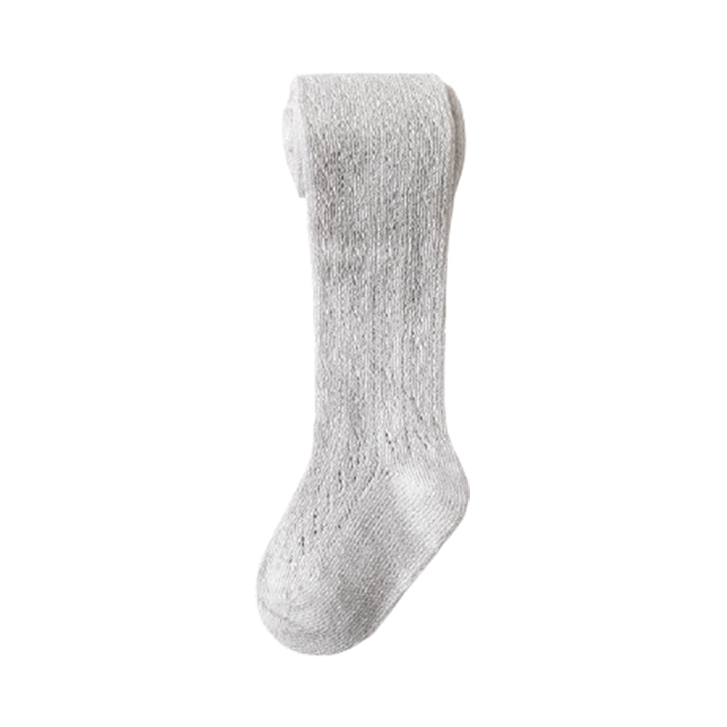 Baby Kid Unisex Solid Color Pants Leggings Accessories Socks