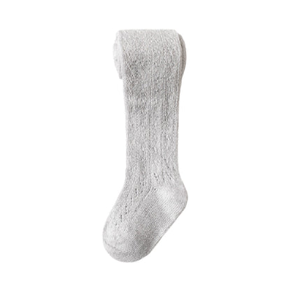 Baby Kid Unisex Solid Color Pants Leggings Accessories Socks