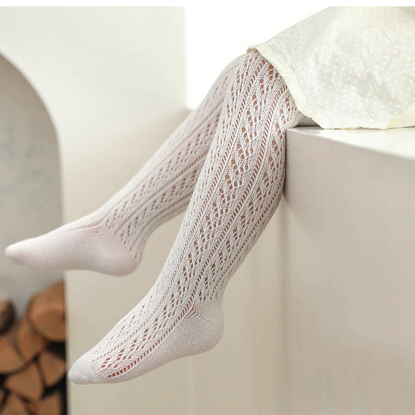 Baby Kid Unisex Solid Color Pants Leggings Accessories Socks