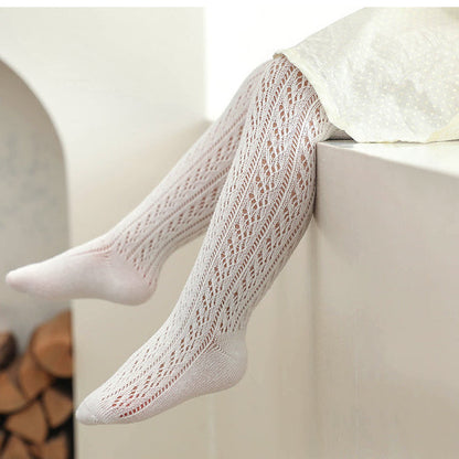 Baby Kid Unisex Solid Color Pants Leggings Accessories Socks