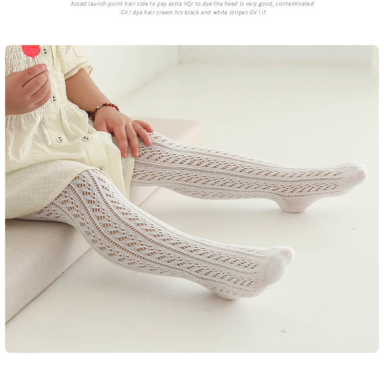 Baby Kid Unisex Solid Color Pants Leggings Accessories Socks