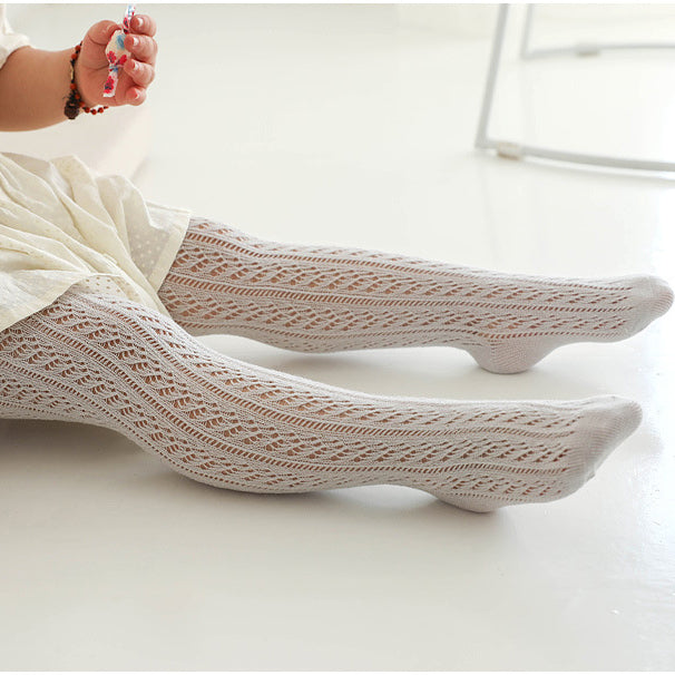 Baby Kid Unisex Solid Color Pants Leggings Accessories Socks