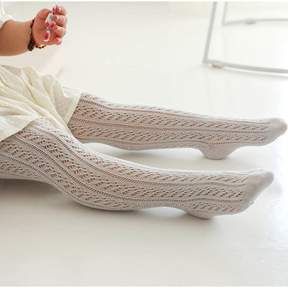 Baby Kid Unisex Solid Color Pants Leggings Accessories Socks
