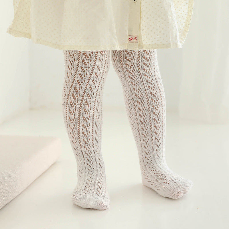 Baby Kid Unisex Solid Color Pants Leggings Accessories Socks