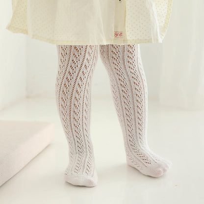 Baby Kid Unisex Solid Color Pants Leggings Accessories Socks