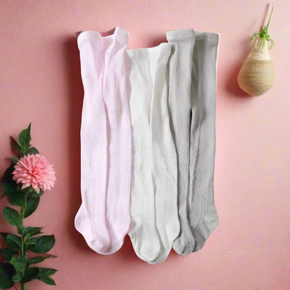 Baby Kid Unisex Solid Color Pants Leggings Accessories Socks