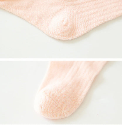 Baby Kid Girls Boys Solid Color Rainbow Accessories Socks