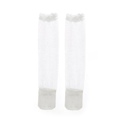 Baby Kid Girls Boys Solid Color Lace Accessories Socks