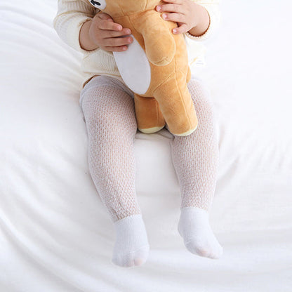 Baby Kid Girls Boys Solid Color Lace Accessories Socks