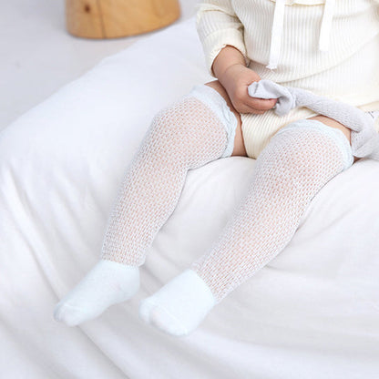 Baby Kid Girls Boys Solid Color Lace Accessories Socks
