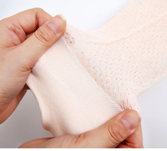Baby Kid Girls Boys Solid Color Lace Accessories Socks