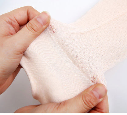 Baby Kid Girls Boys Solid Color Lace Accessories Socks