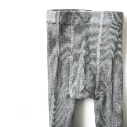Baby Kid Girls Boys Solid Color Accessories Socks