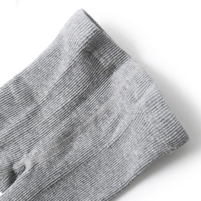 Baby Kid Girls Boys Solid Color Accessories Socks