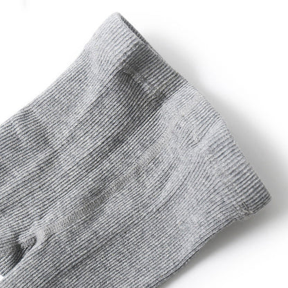 Baby Kid Girls Boys Solid Color Accessories Socks